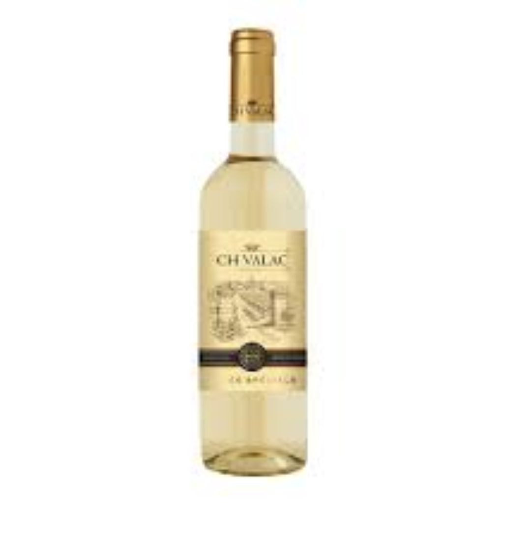CH VALAC MEDIUM SWEET WHITE 750ML